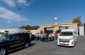 مصادر أمنية إسرائيلية تكشف عن دور معبر رفح في اتفاق غزة مصادر أمنية إسرائيلية تكشف عن دور معبر رفح في اتفاق غزة